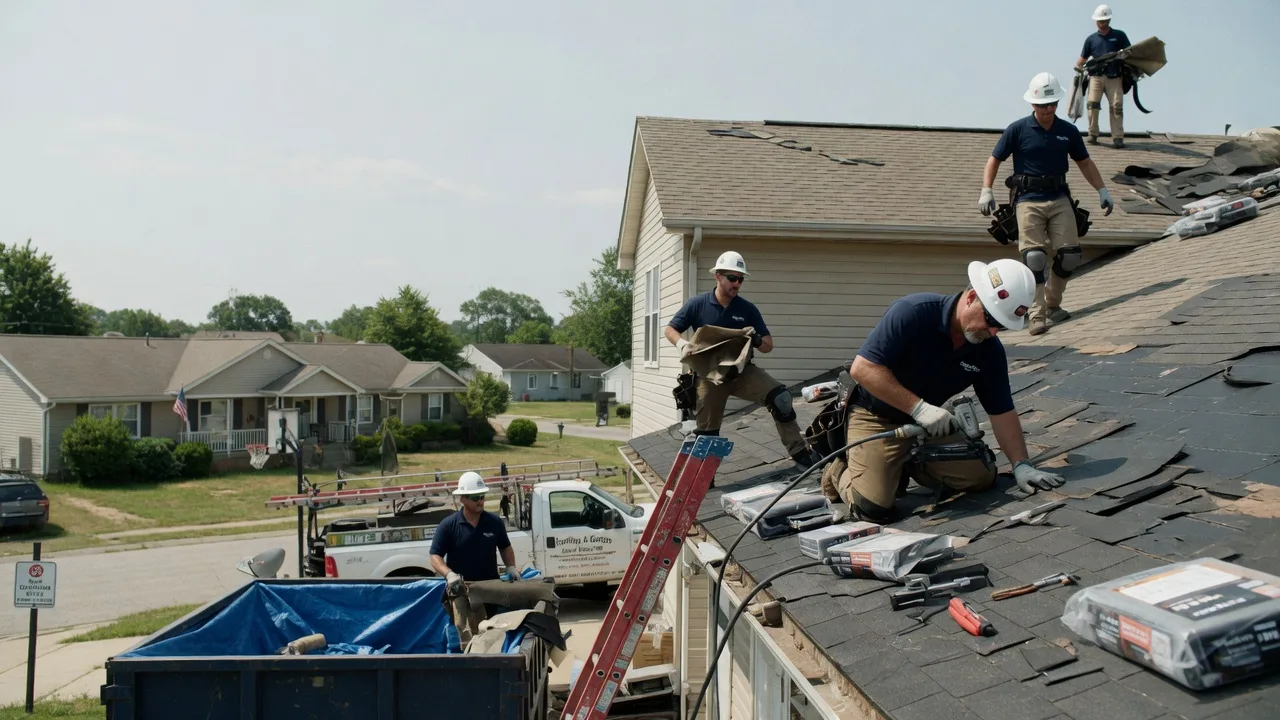 Roof Replacement in Jamestown, SC near me